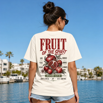 FRUIT OF THE SPIRIT TEE- GALATIANS 5:22-25