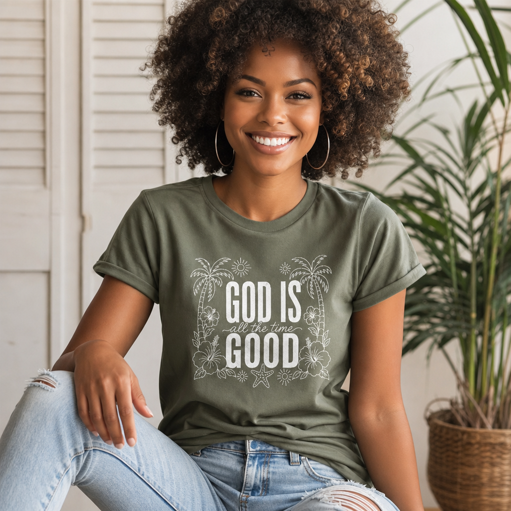 GOD IS GOOD TEE