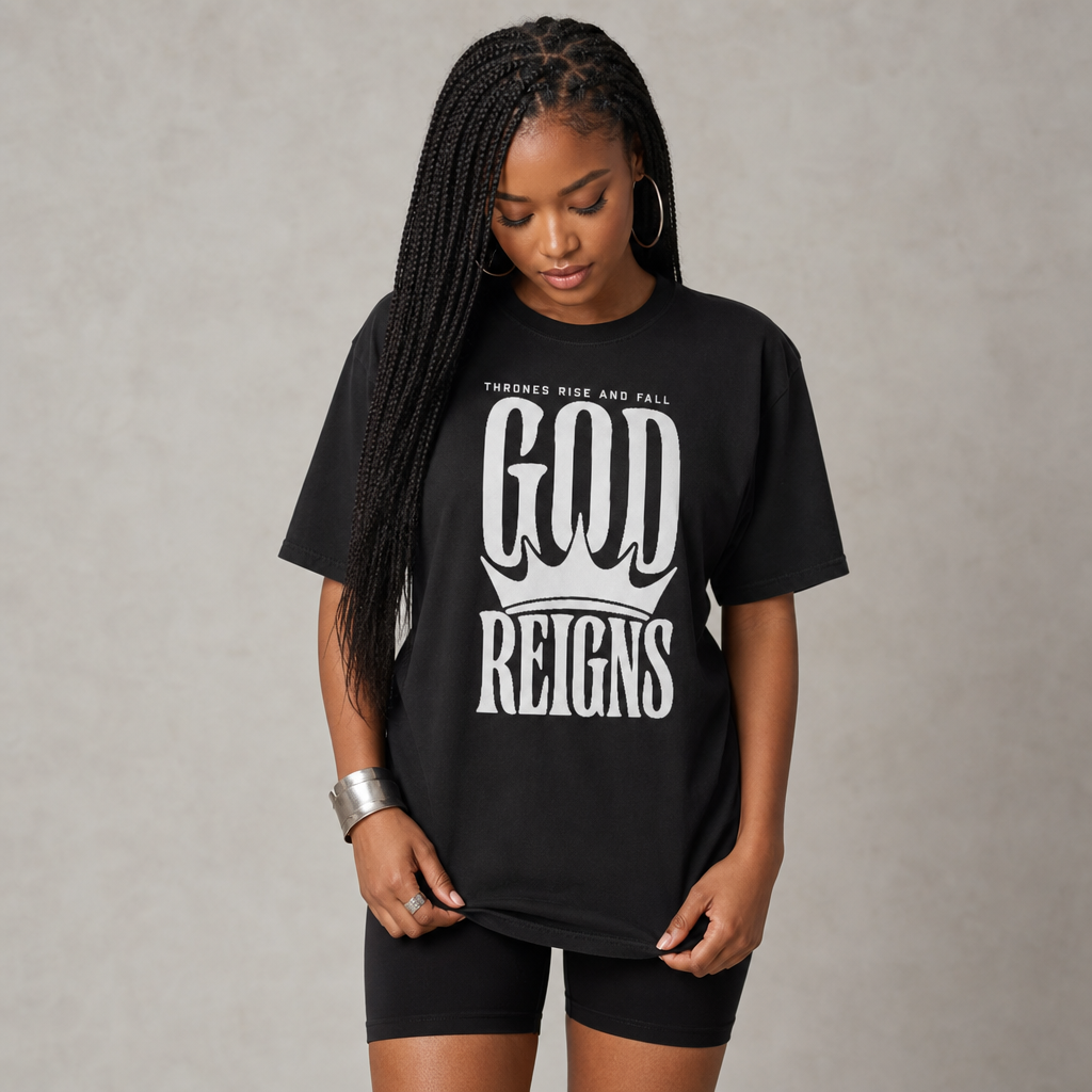GOD REIGNS TEE