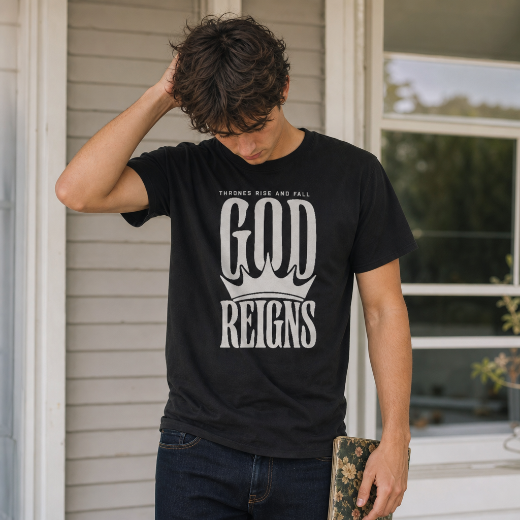 GOD REIGNS TEE