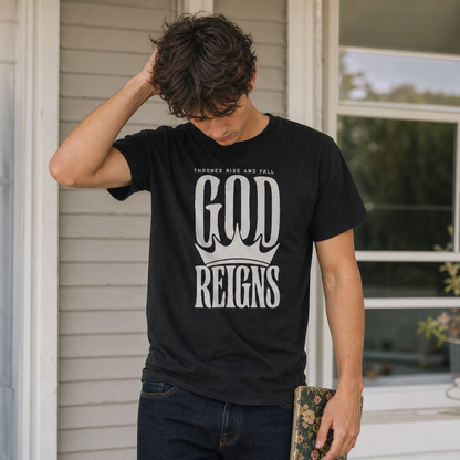 GOD REIGNS TEE