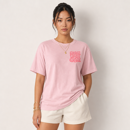 GRACE UPON GRACE TEE