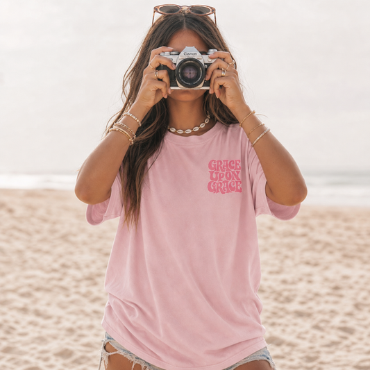 GRACE UPON GRACE TEE