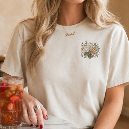 HELD BY HOPE TEE- ROMANS 15:13