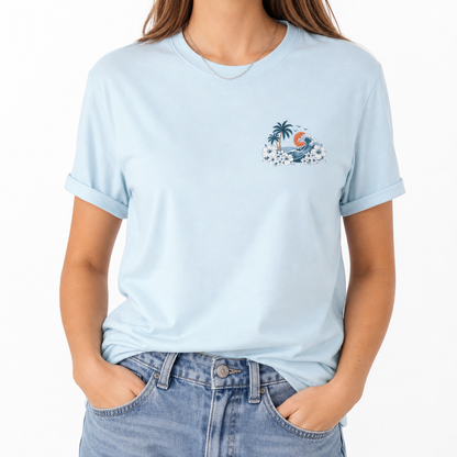 HIS PEACE GUARDS YOUR HEART TEE- PHILIPPIANS 4:7