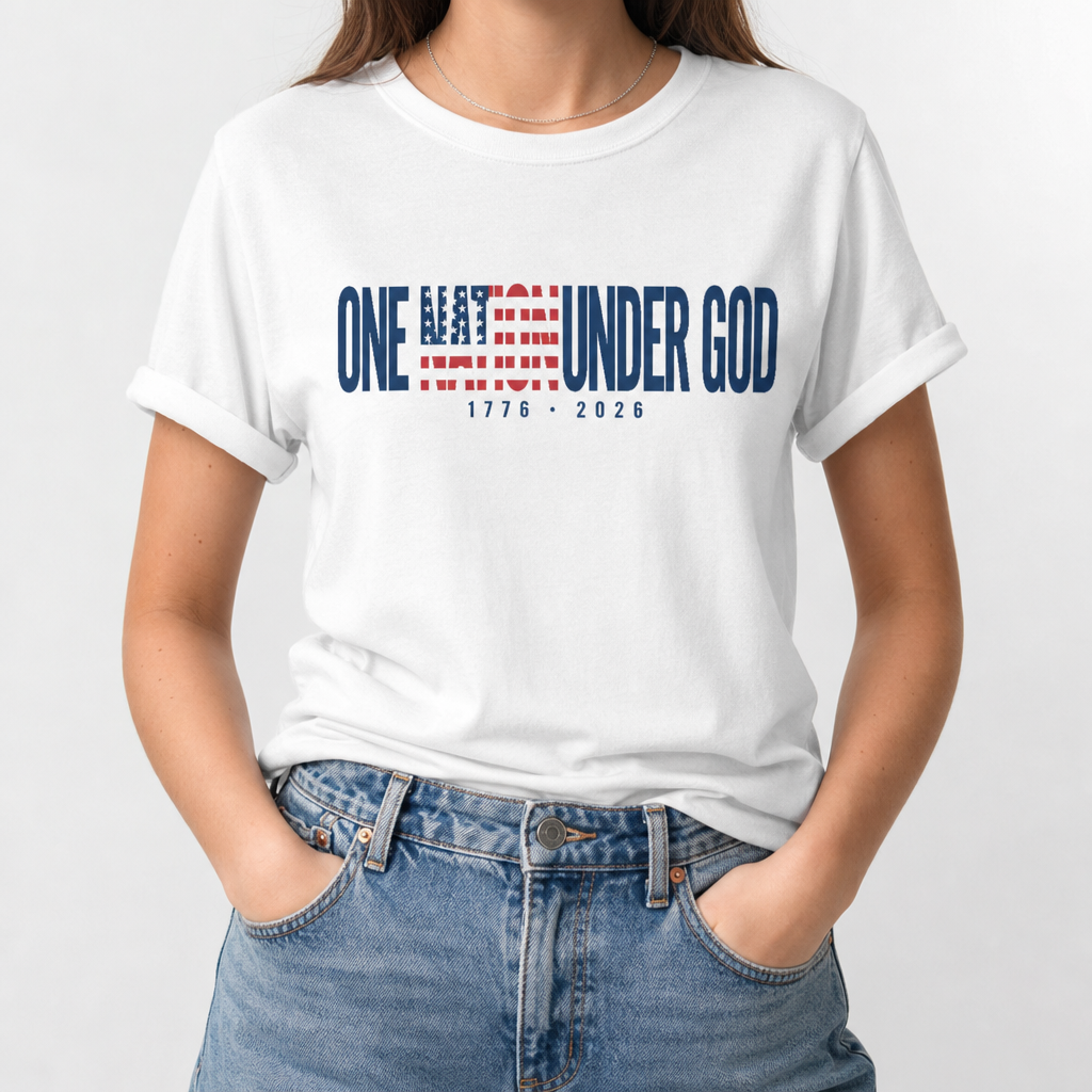 ONE NATION UNDER GOD TEE