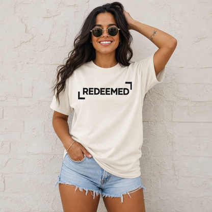 REDEEMED TEE