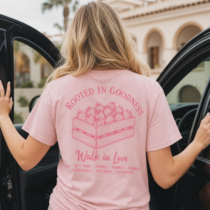 ROOTED IN GOODNESS TEE