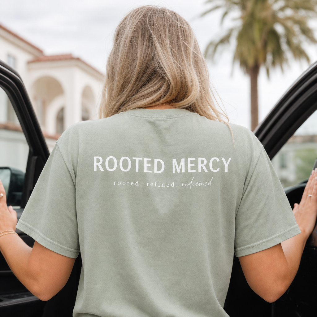 ROOTED MERCY TEE
