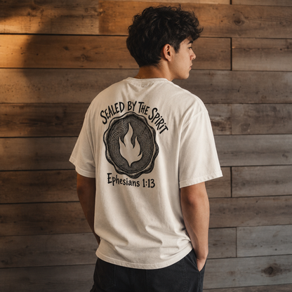 SEALED BY THE SPIRIT TEE- EPHESIANS 1:13
