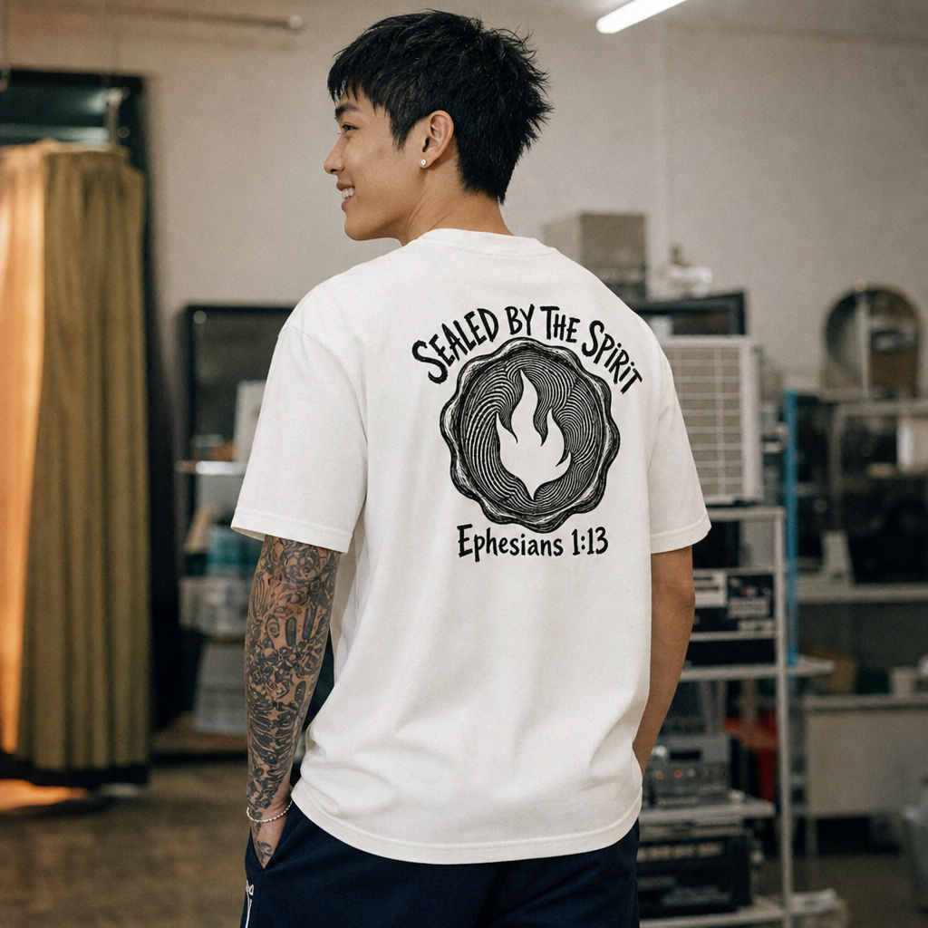 SEALED BY THE SPIRIT TEE- EPHESIANS 1:13