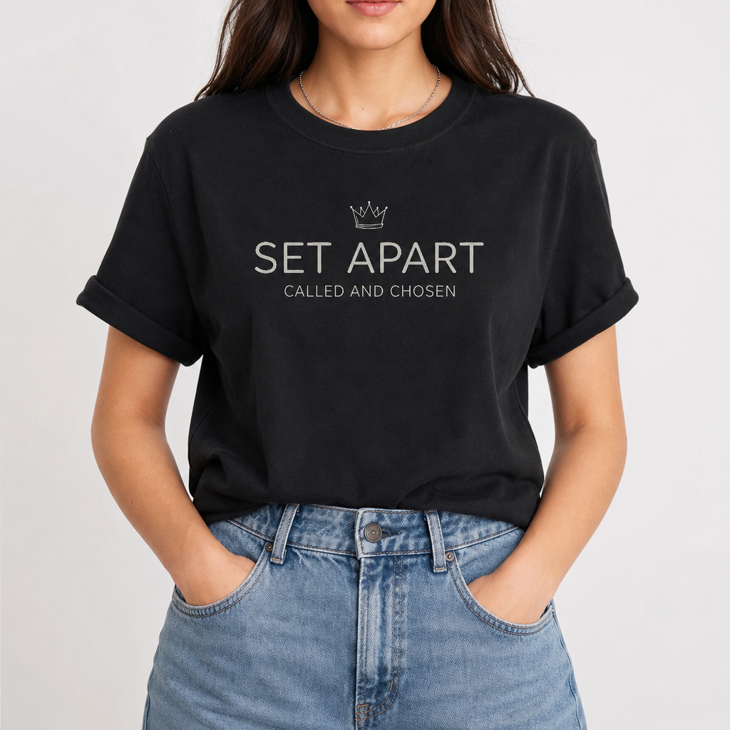 SET APART CALLED AND CHOSEN TEE