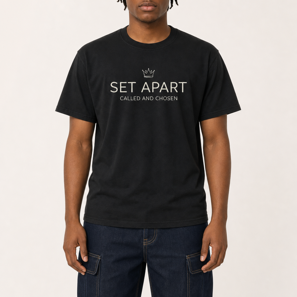 SET APART CALLED AND CHOSEN TEE