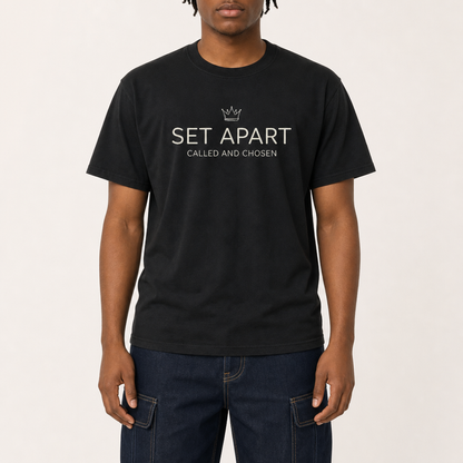 SET APART CALLED AND CHOSEN TEE