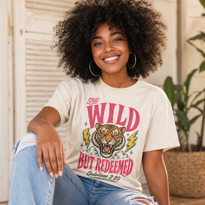 STILL WILD BUT REDEEMED TEE- GALATIANS 2:20