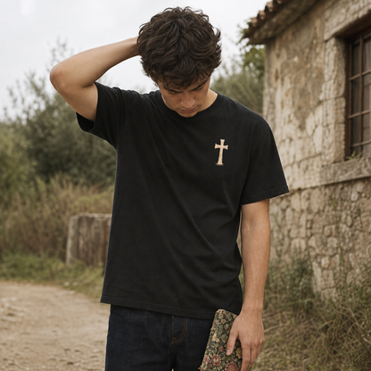 WORSHIP THE KING FOREVER TEE- REVELATION 4:11
