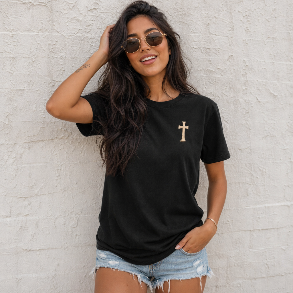 WORSHIP THE KING FOREVER TEE- REVELATION 4:11