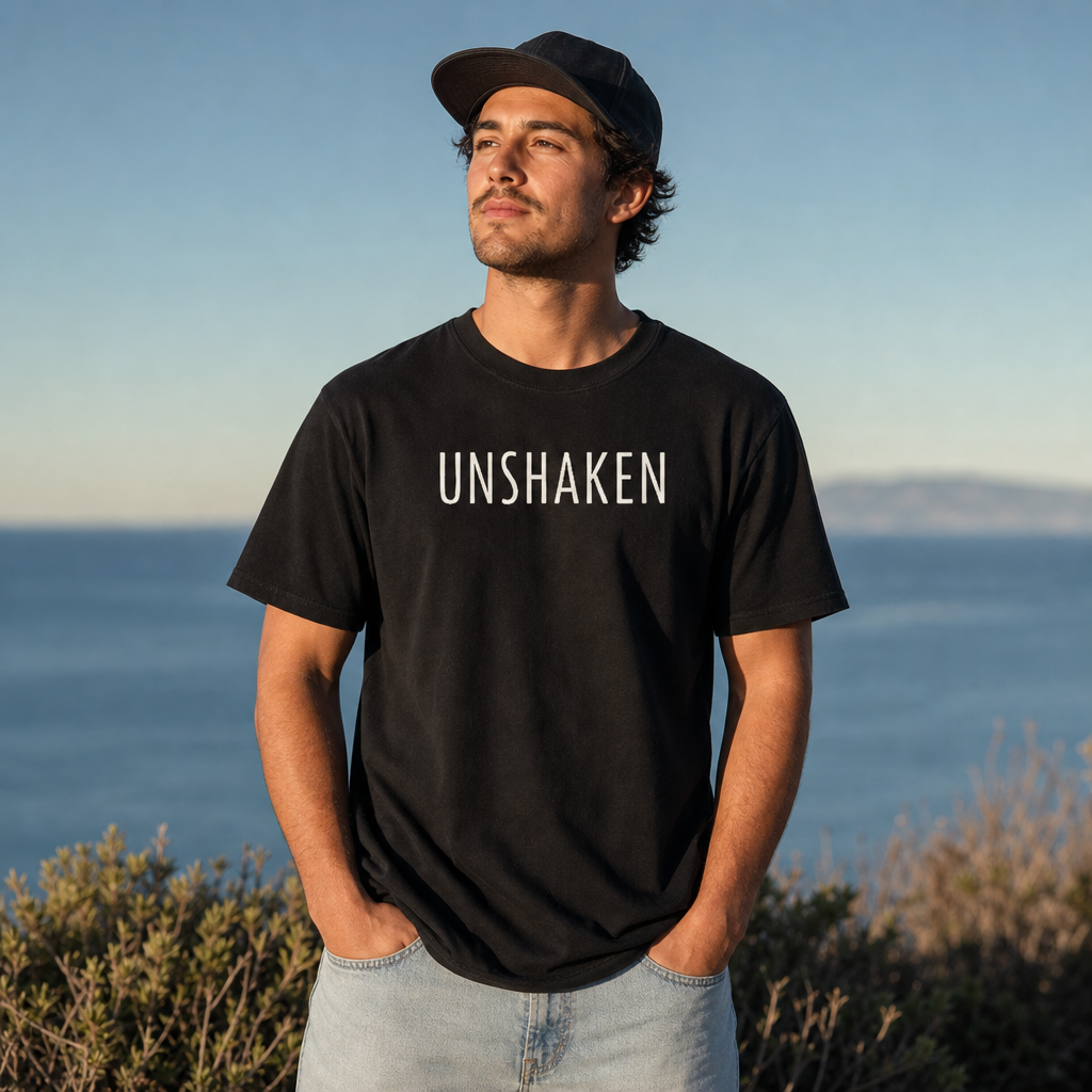 UNSHAKEN TEE