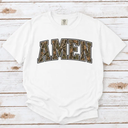 AMEN CAMO TEE