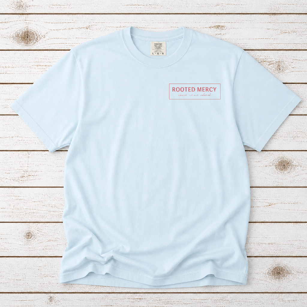 ANCHORED IN GRACE TEE - 2 CORINTHIANS 5:7