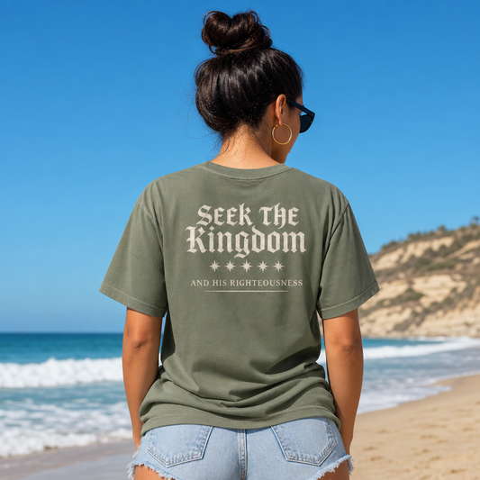 SEEK THE KINGDOM TEE