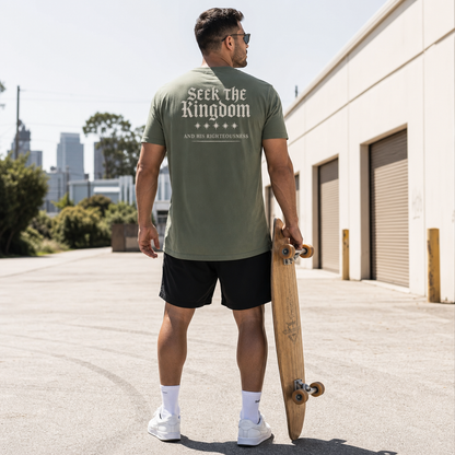 SEEK THE KINGDOM TEE