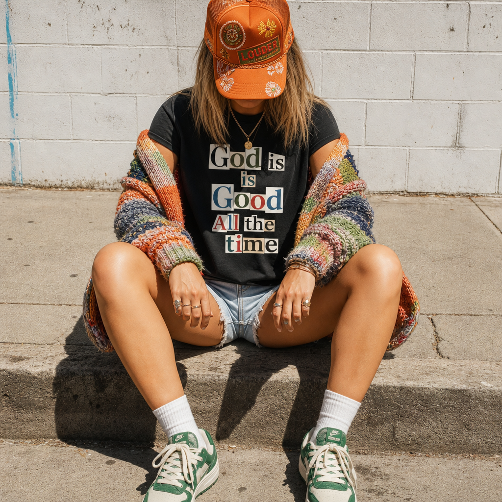 GOD IS GOOD ALL THE TIME TEE