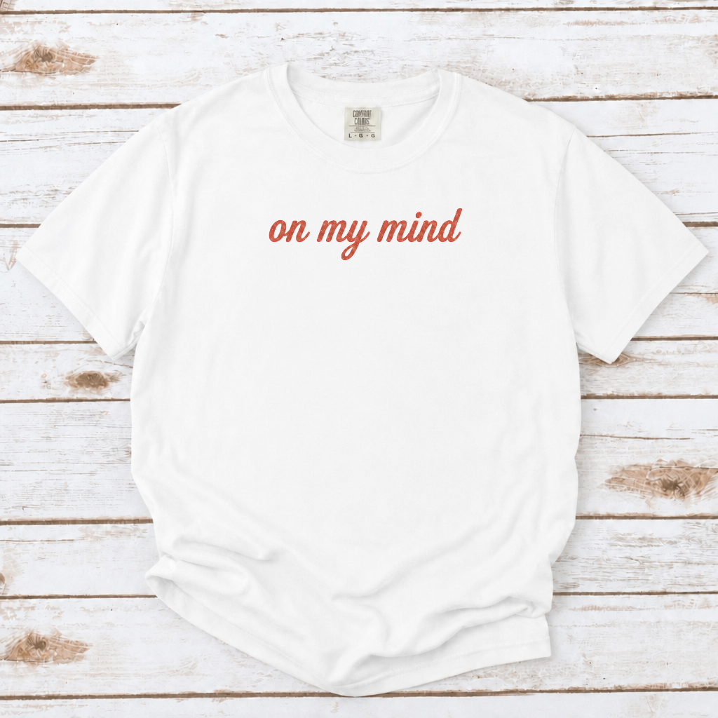 I'VE GOT HEAVEN ON MY MIND TEE