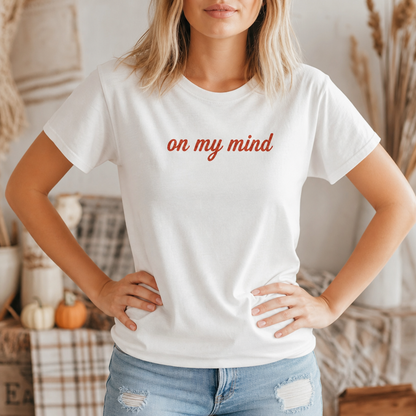 I'VE GOT HEAVEN ON MY MIND TEE