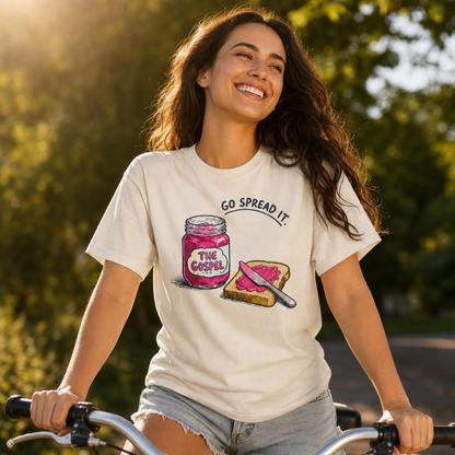 THE GOSPEL: GO SPREAD IT TEE