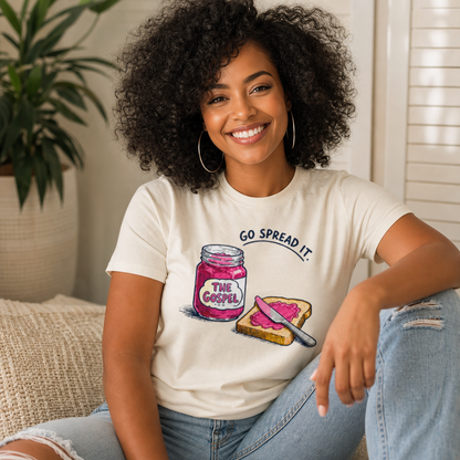 THE GOSPEL: GO SPREAD IT TEE