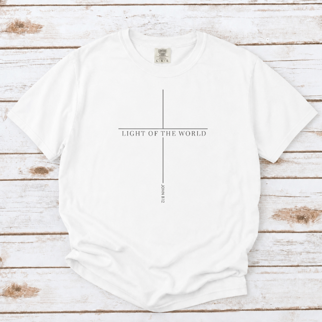 LIGHT OF THE WORLD - JOHN 8:12 TEE