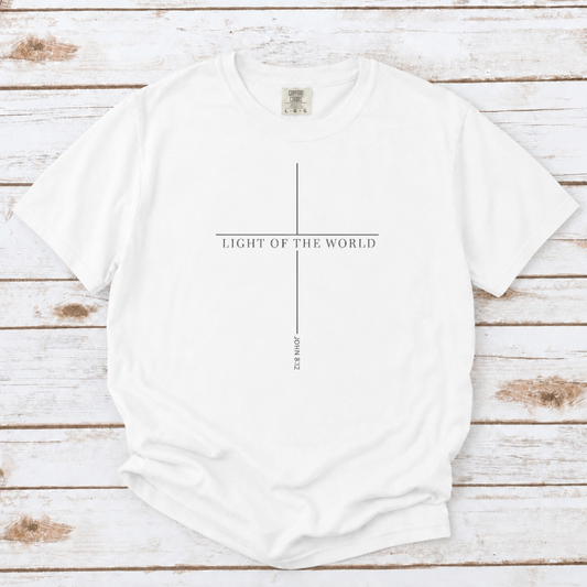 LIGHT OF THE WORLD - JOHN 8:12 TEE