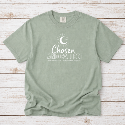 CHOSEN AND CALLED - EPHESIANS 4:1 TEE