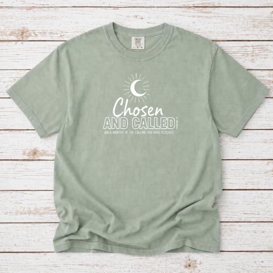 CHOSEN AND CALLED - EPHESIANS 4:1 TEE