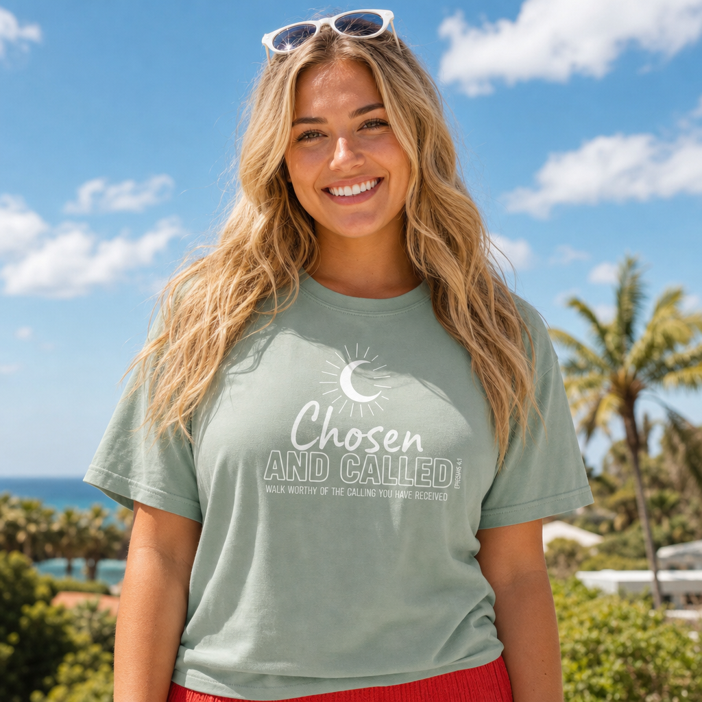 CHOSEN AND CALLED - EPHESIANS 4:1 TEE
