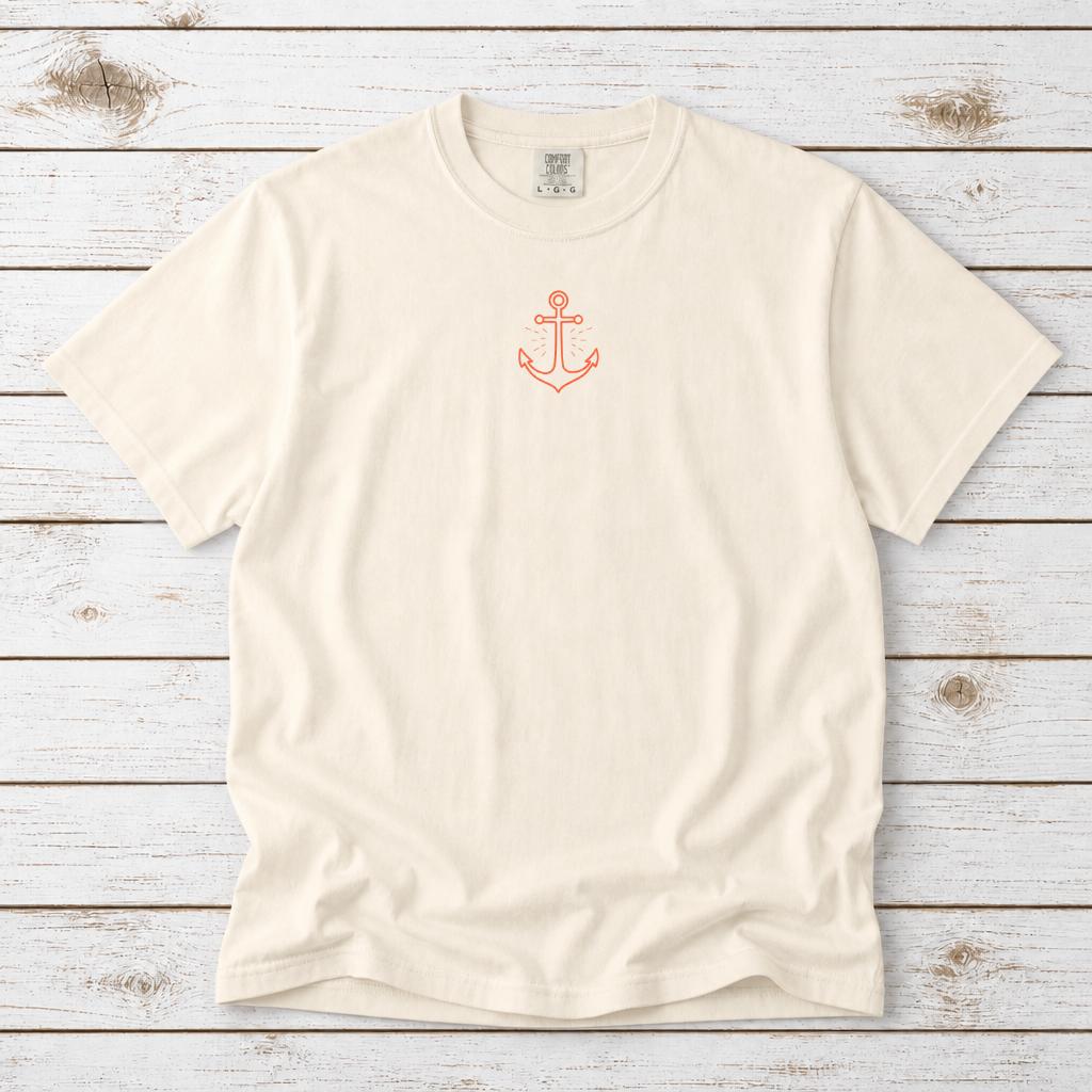 HOPE AND ANCHOR - HEBREWS 6:19 TEE