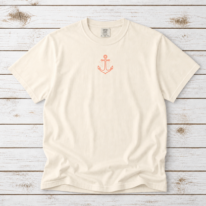 HOPE AND ANCHOR - HEBREWS 6:19 TEE