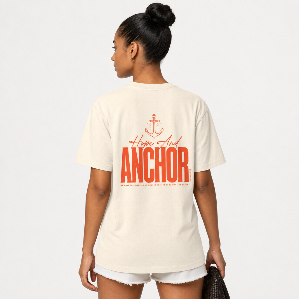 HOPE AND ANCHOR - HEBREWS 6:19 TEE