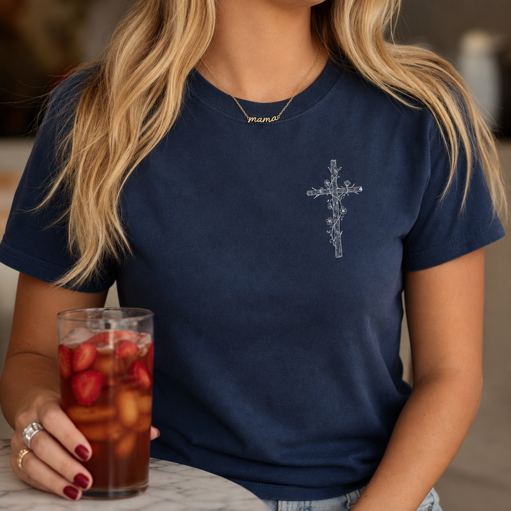 CROSS TEE