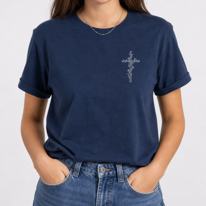 CROSS TEE