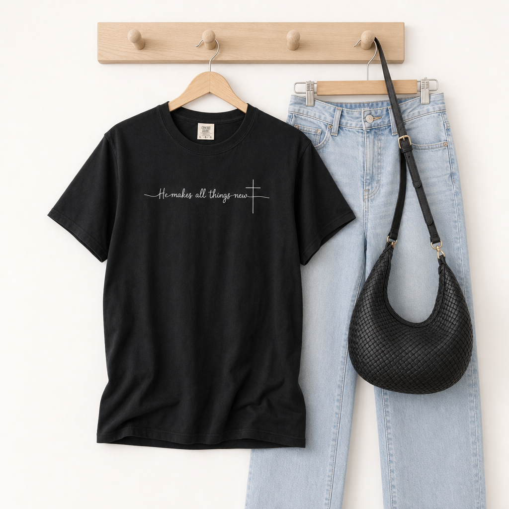 HE MAKES ALL THINGS NEW TEE
