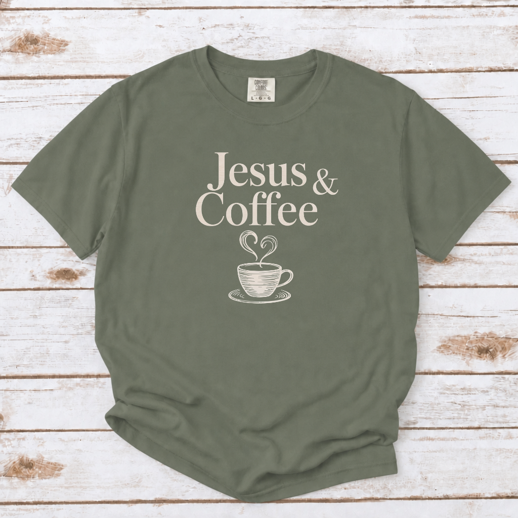 JESUS & COFFEE TEE