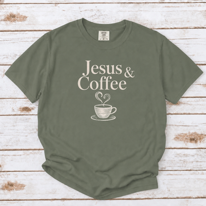 JESUS & COFFEE TEE