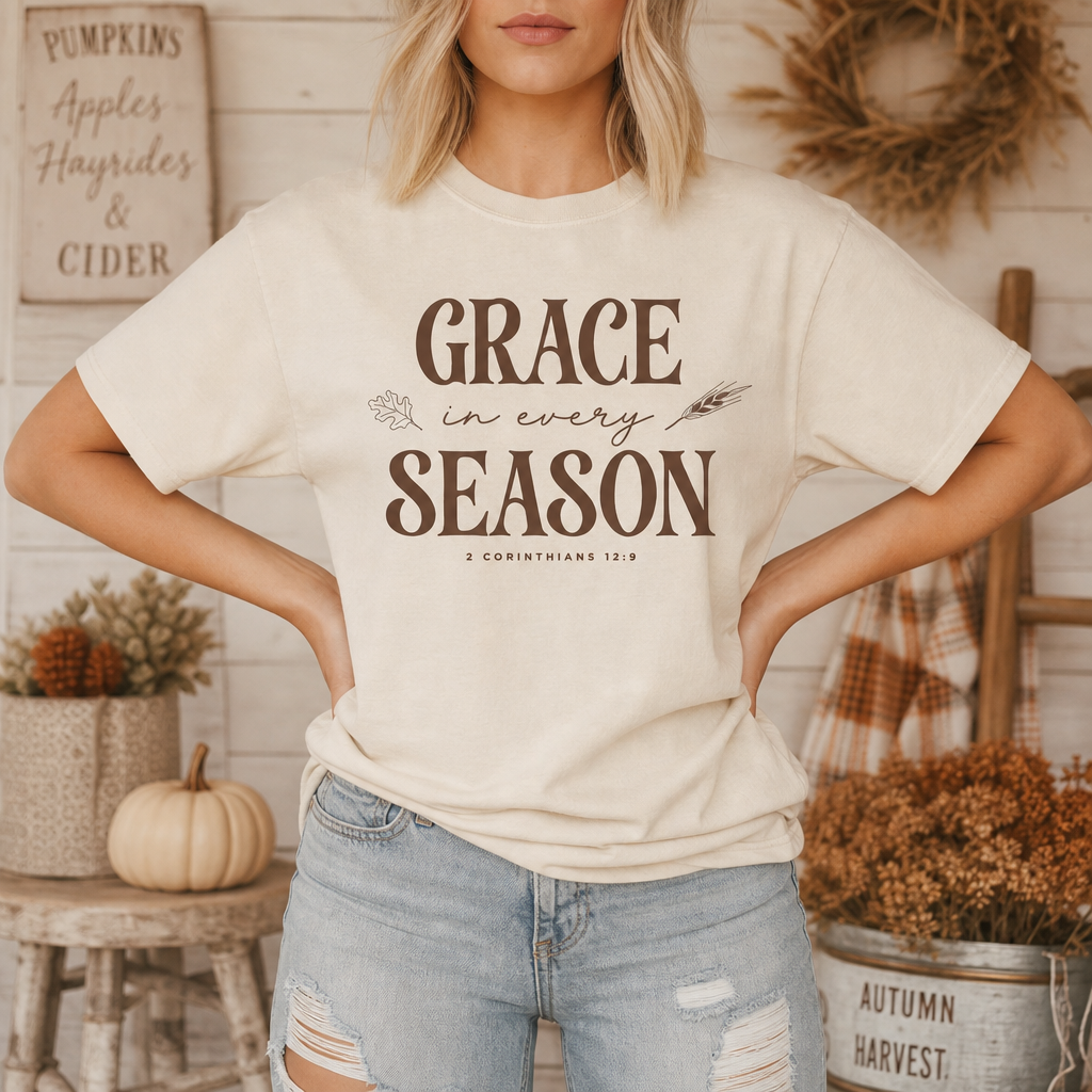 GRACE IN EVERY SEASON TEE