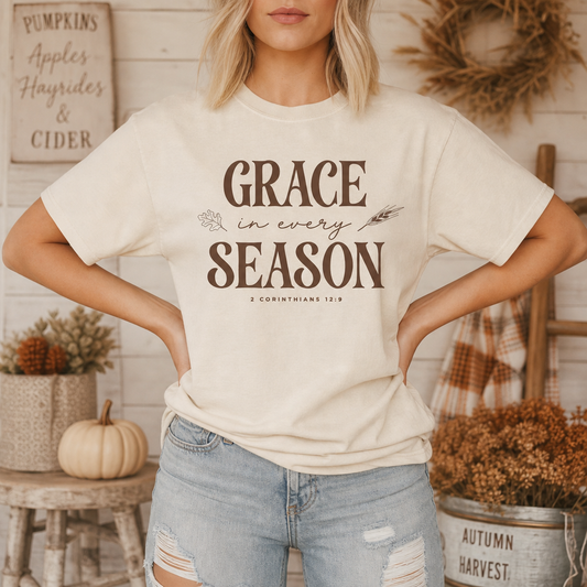 GRACE IN EVERY SEASON TEE