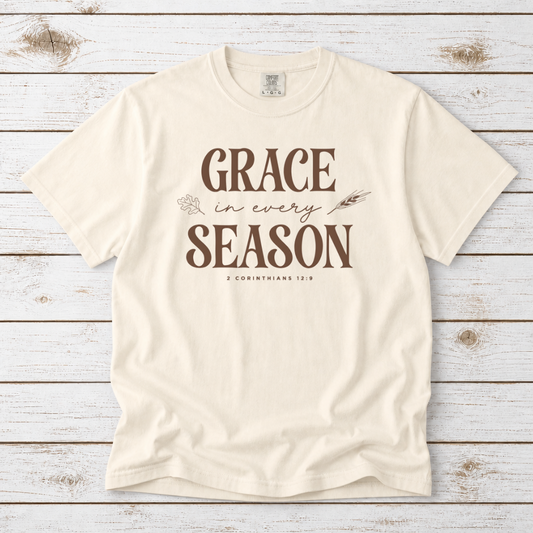 GRACE IN EVERY SEASON TEE