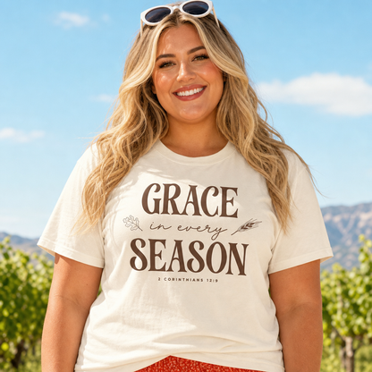 GRACE IN EVERY SEASON TEE