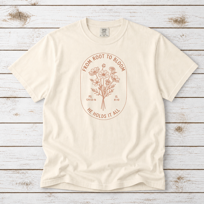 FROM ROOT TO BLOOM TEE