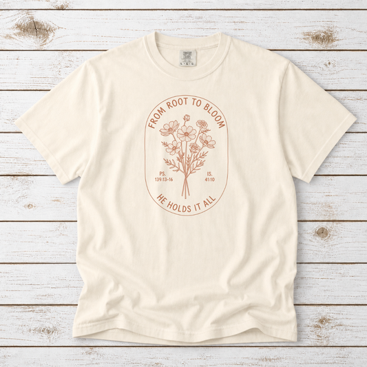 FROM ROOT TO BLOOM TEE